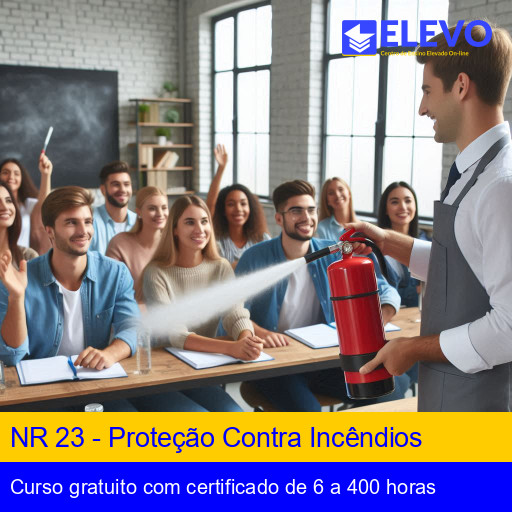 NR 23 - Proteção Contra Incêndios